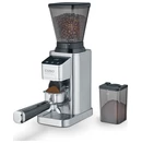 Młynek do kawy elektryczny żarnowy CASO Germany Barista srebrny