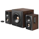 Kolumny Edifier S360DB 155W, 3szt., brązowy