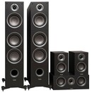 Kolumny TAGA Harmony TAV-507 330W, 5szt., czarny