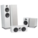 Kolumny Jamo S725 HCS , 5szt., szary (grey cloud)