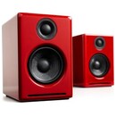 Kolumny Audioengine A2+ BT 30W, 2szt., czerwony