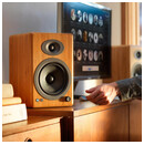 Kolumny Audioengine A5+ BT 150W, 2szt., Bambusowy