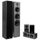 Kolumny Prism Audio HT500 Falcon 420W, 5szt., czarny