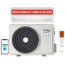 Klimatyzator ścienny SPLIT z montażem Beko BEHPG185 5300W 56dB
