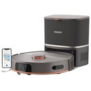 Odkurzacz Philips XU510010 robot sprzątający z pojemnikiem szary