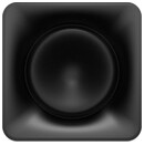 Subwoofer Aktywny Klipsch Flexus XSub 100 , czarny