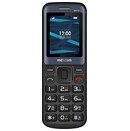 Smartfon MaxCom czarny 1.77" 0.1GB/poniżej 0.5GB