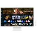 Monitor 32.0" Samsung LS32FM801UUXDU biały