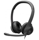 Słuchawki Logitech H390 Nauszne Przewodowe szary