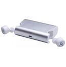 Słuchawki Platinet PM1080 Dokanałowe Bezprzewodowe biały