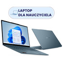 Laptop Lenovo Yoga Slim 7 14.0" AMD Ryzen AI 5 340 340 AMD Radeon 840M 16GB 512GB SSD Windows 11 Home niebieski
