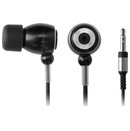 Słuchawki A4TECH EVOEARPHONEE6 Evo Dokanałowe Przewodowe srebrny