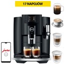 Ekspres JURA Piano Black E8 automatyczny czarny