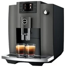 Ekspres JURA Dark Inox E6 automatyczny szaro-czarny