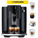 Ekspres JURA Piano Black E6 automatyczny czarny
