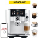 Ekspres JURA Piano White J8 automatyczny biały