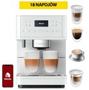 Ekspres MIELE MilkPerfection CM6160 automatyczny biały