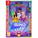 Lets Sing 2026 + 2 mikrofony Nintendo Switch