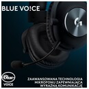 Słuchawki Logitech Pro X Nauszne Przewodowe czarny