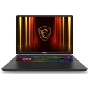Laptop MSI Vector 17 17.0" Intel Core Ultra 9 275HX NVIDIA GeForce RTX 5090 32GB 1TB SSD szary