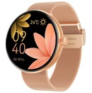Smartwatch FOREVER SB365 Forevive Beżowo-złoty