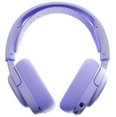 Słuchawki SteelSeries Arctis Nova 3P Nauszne Bezprzewodowe fioletowy
