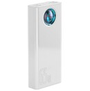Powerbank Baseus Amblight 30000mAh 65.0W biały