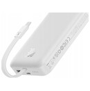 Powerbank Baseus Magnetic Mini 10000mAh 30.0W biały