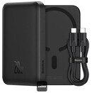 Powerbank Baseus Magnetic Mini 6000mAh 20.0W czarny
