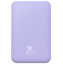 Powerbank Baseus Magnetic Mini 5000mAh 20.0W fioletowy