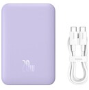 Powerbank Baseus Magnetic Mini 10000mAh 20.0W fioletowy