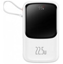 Powerbank Baseus Qpow 10000mAh 22.5W biały