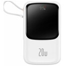 Powerbank Baseus Qpow 10000mAh 20.0W biały
