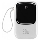 Powerbank Baseus Qpow 20000mAh 20.0W biały