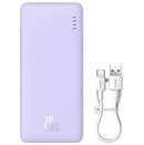 Powerbank Baseus Airpow 20000mAh 20.0W fioletowy