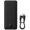 Powerbank Baseus Airpow 10000mAh 20.0W czarny