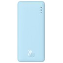 Powerbank Baseus Airpow 10000mAh 20.0W niebieski