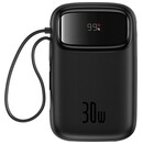 Powerbank Baseus Qpow 2 10000mAh 30.0W czarny