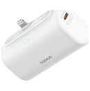 Powerbank Baseus Compact 5000mAh 20.0W biały