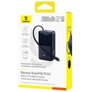 Powerbank Baseus Bipow Pro 20000mAh 225.0W czarny