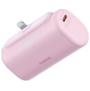Powerbank Baseus Compact 5000mAh 20.0W różowy