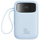Powerbank Baseus Qpow 2 10000mAh 30.0W niebieski