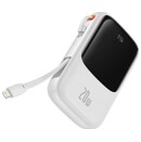Powerbank Baseus Qpow Pro 10000mAh 20.0W biały