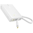 Powerbank Baseus Picogo 10000mAh 45.0W biały