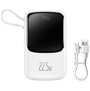 Powerbank Baseus Qpow Pro 10000mAh 22.5W biały