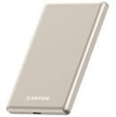 Powerbank Canyon OnPower 505 5000mAh 20.0W beżowy