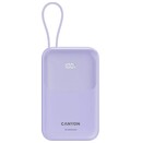 Powerbank Canyon OnPower 101 10000mAh 22.5W fioletowy