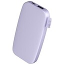Powerbank FRESH`N REBEL 215325 6000mAh 12.0W fioletowy