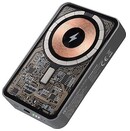 Powerbank ISY ITP-10000 10000mAh Przezroczysto-srebrny