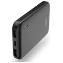 Powerbank Hama Pocket 5 5000mAh 10.0W szary